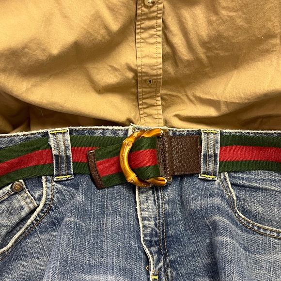 SALE - Authentic Gucci Belt -DRing 44inches long - Picture 12 of 14